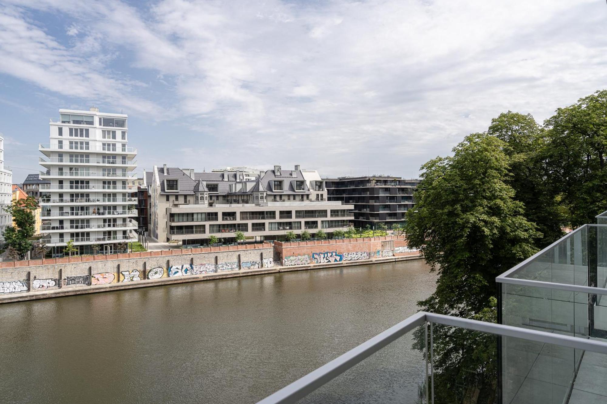 Rentplanet - Bulwar Staromiejski วรอตซวาฟ ภายนอก รูปภาพ