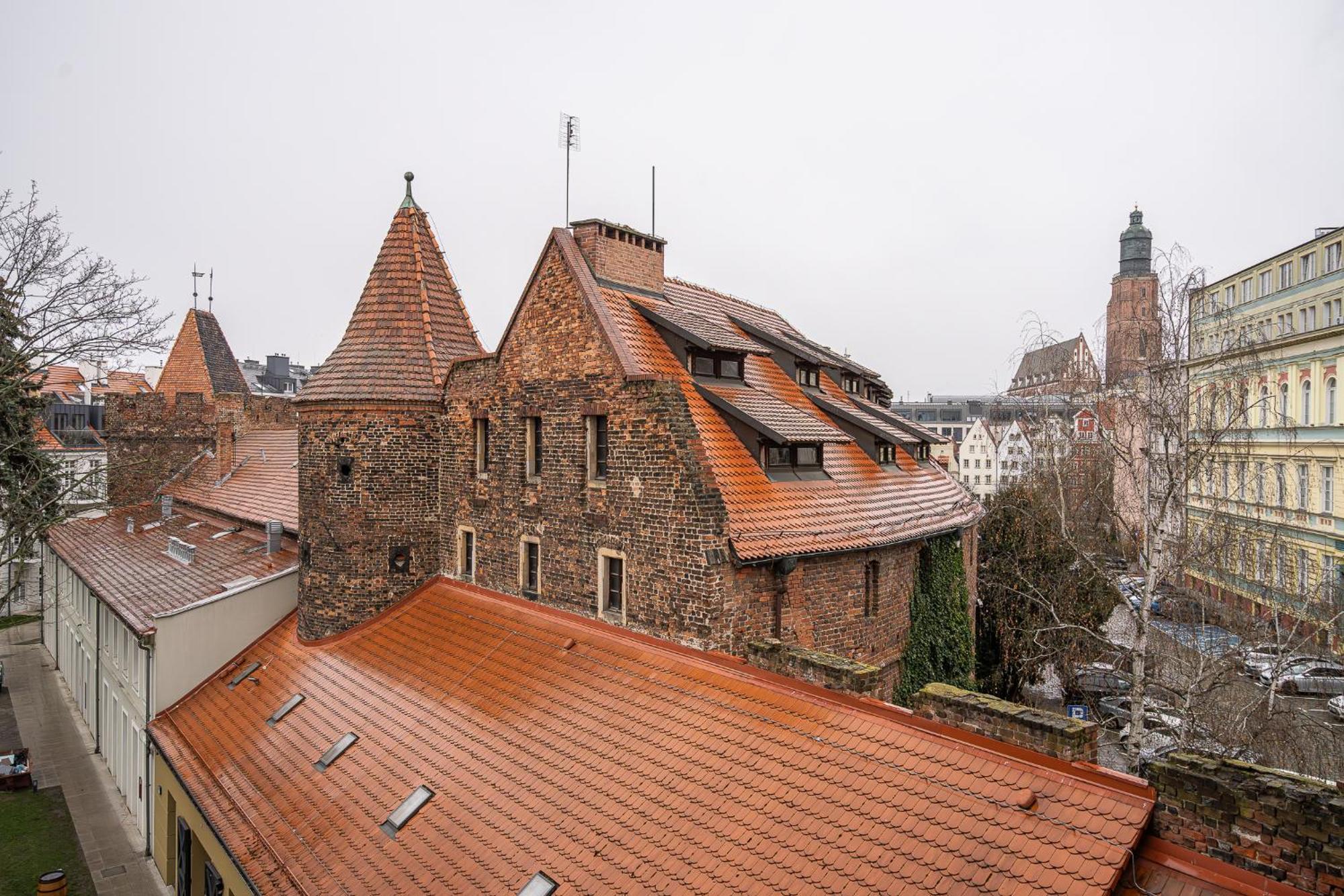 Rentplanet - Bulwar Staromiejski วรอตซวาฟ ภายนอก รูปภาพ
